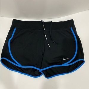 Black and neon Nike Running Shorts. S